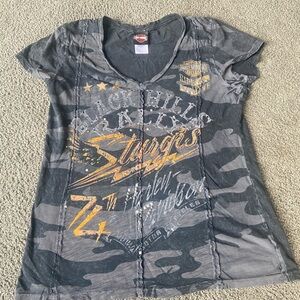 Women’s Harley Davidson Sturgis vneck